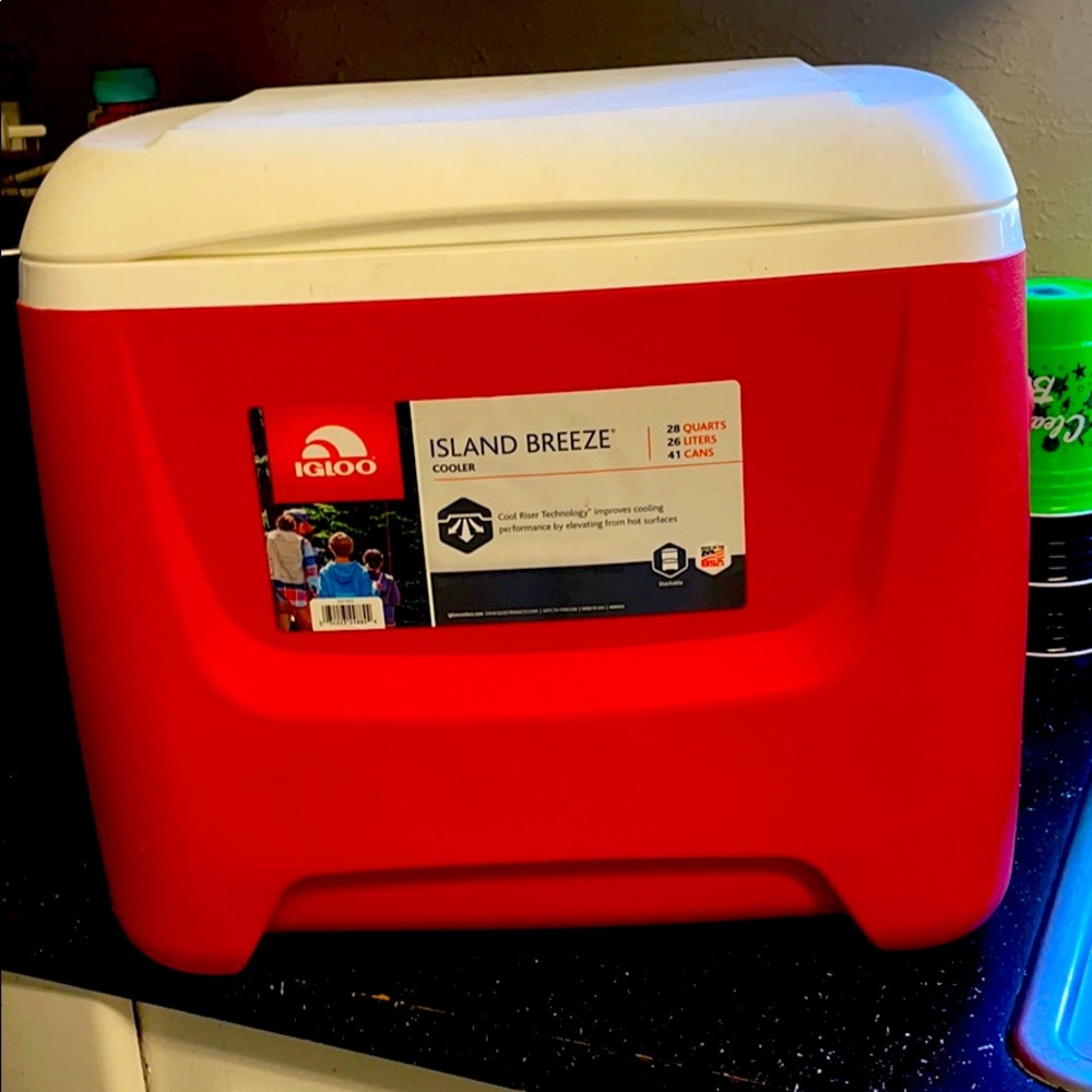 Read island breeze cooler